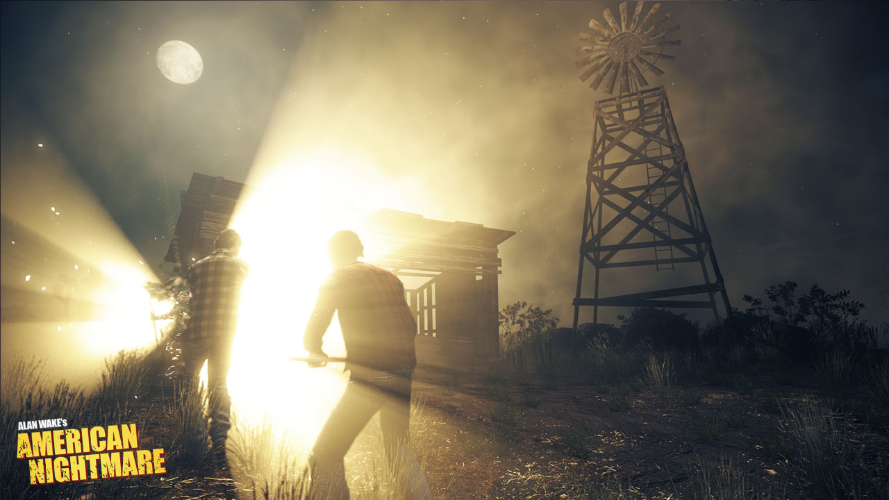 Alan Wake’s American Nightmare