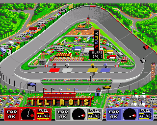 Danny Sullivan’s Indy Heat