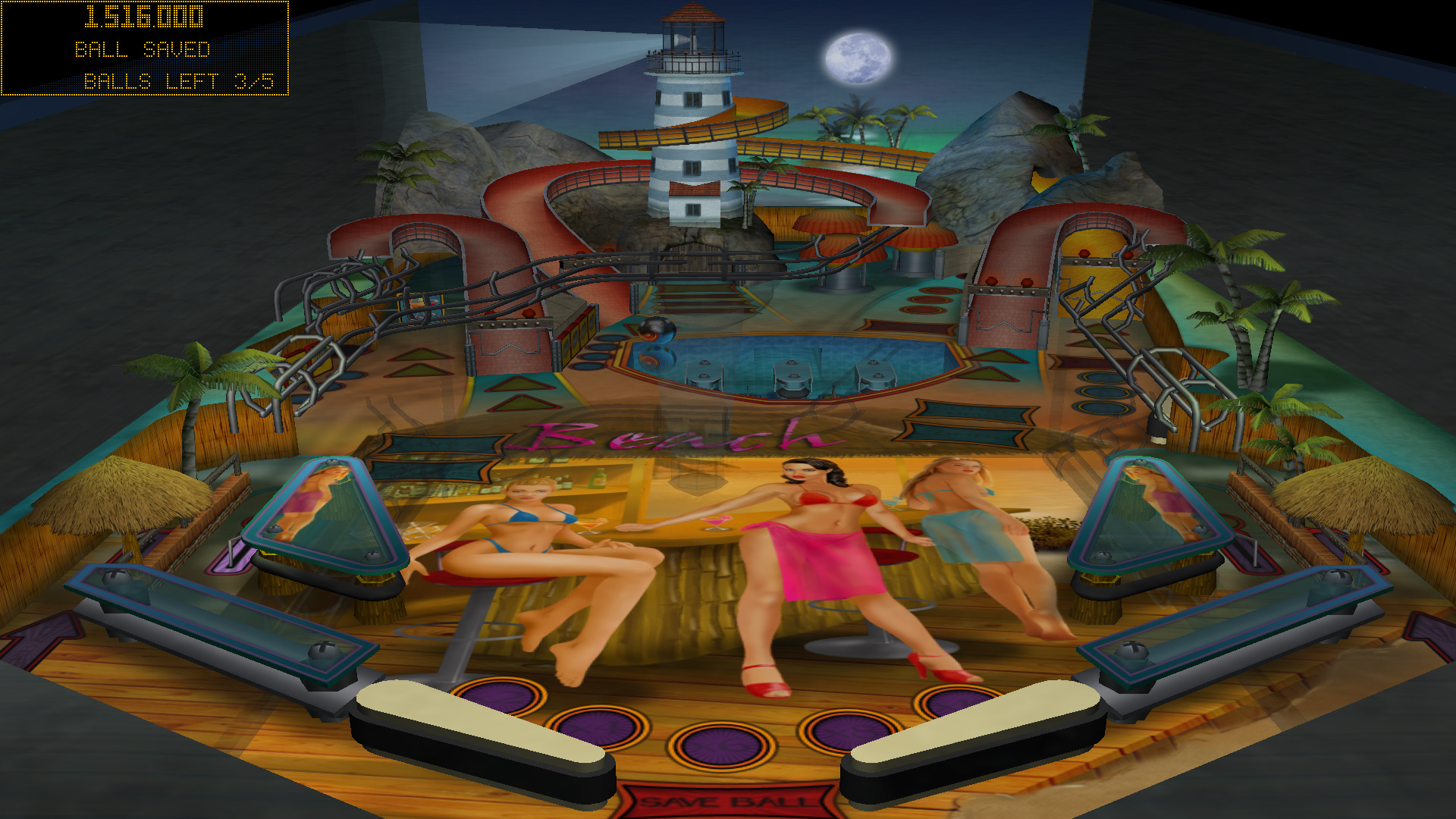 Hot Pinball Thrills