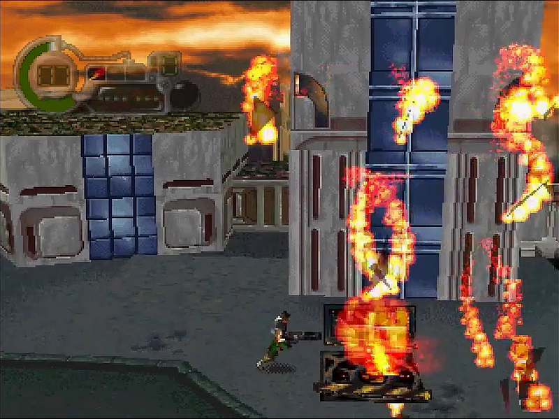 C: The Contra Adventure