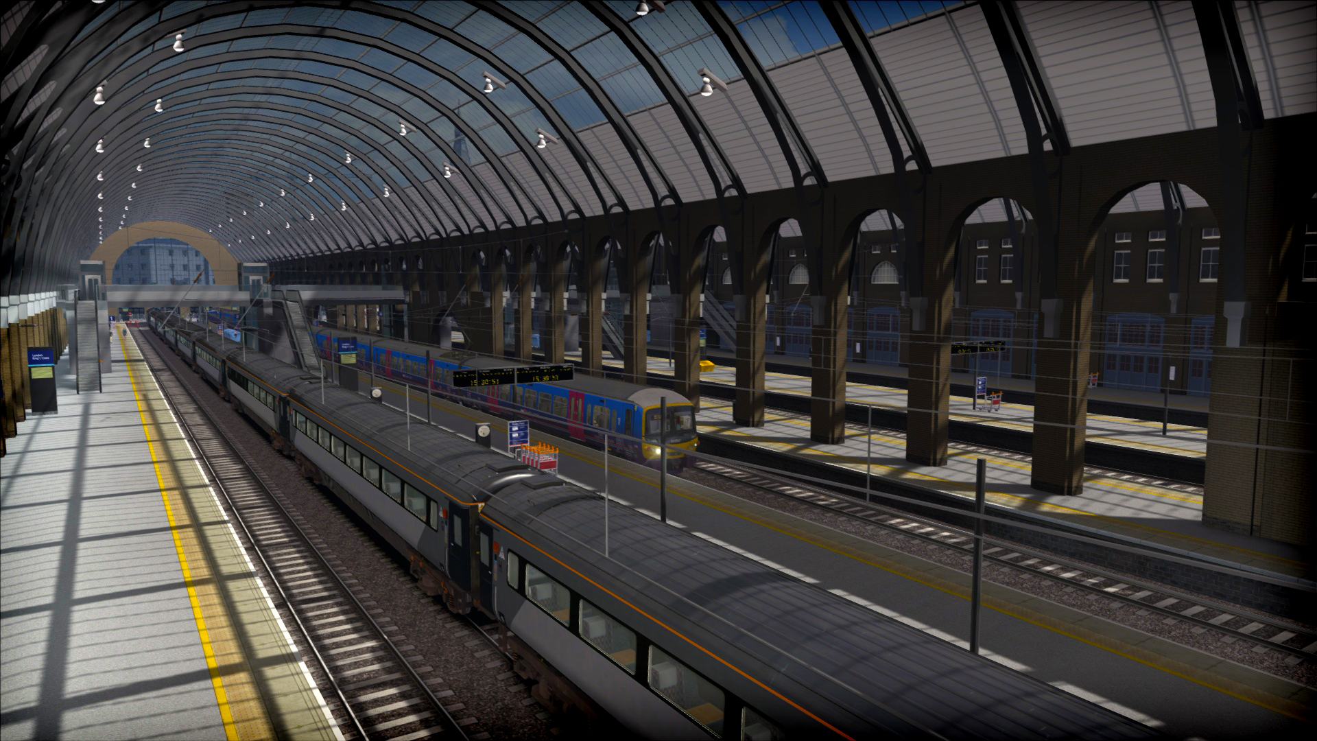 Train Simulator: East Coast Main Line London-Peterborough Route Add-On