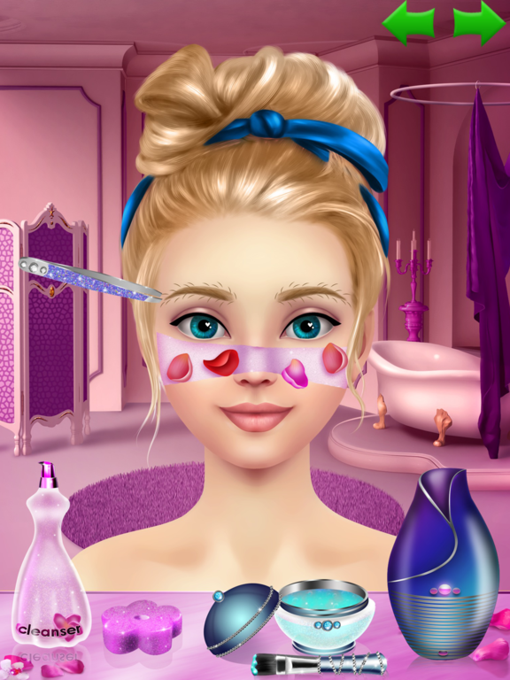 Supermodel Salon: Makeup &amp; Dress up Game for Girls