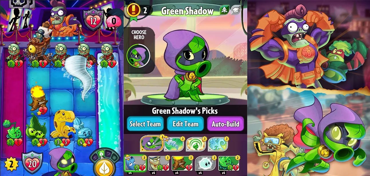 Plants vs. Zombies: Heroes