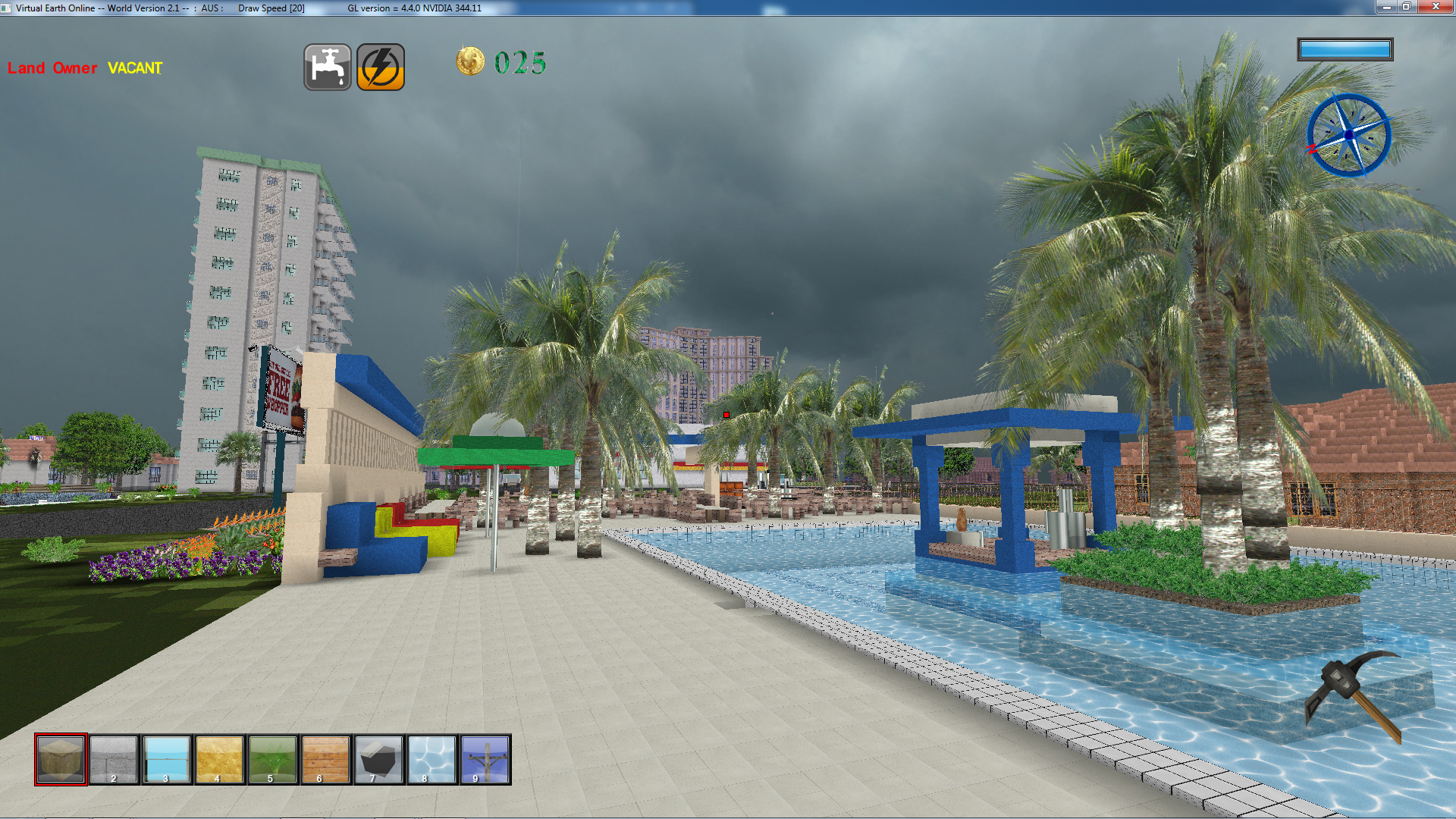 Virtual Earth Online