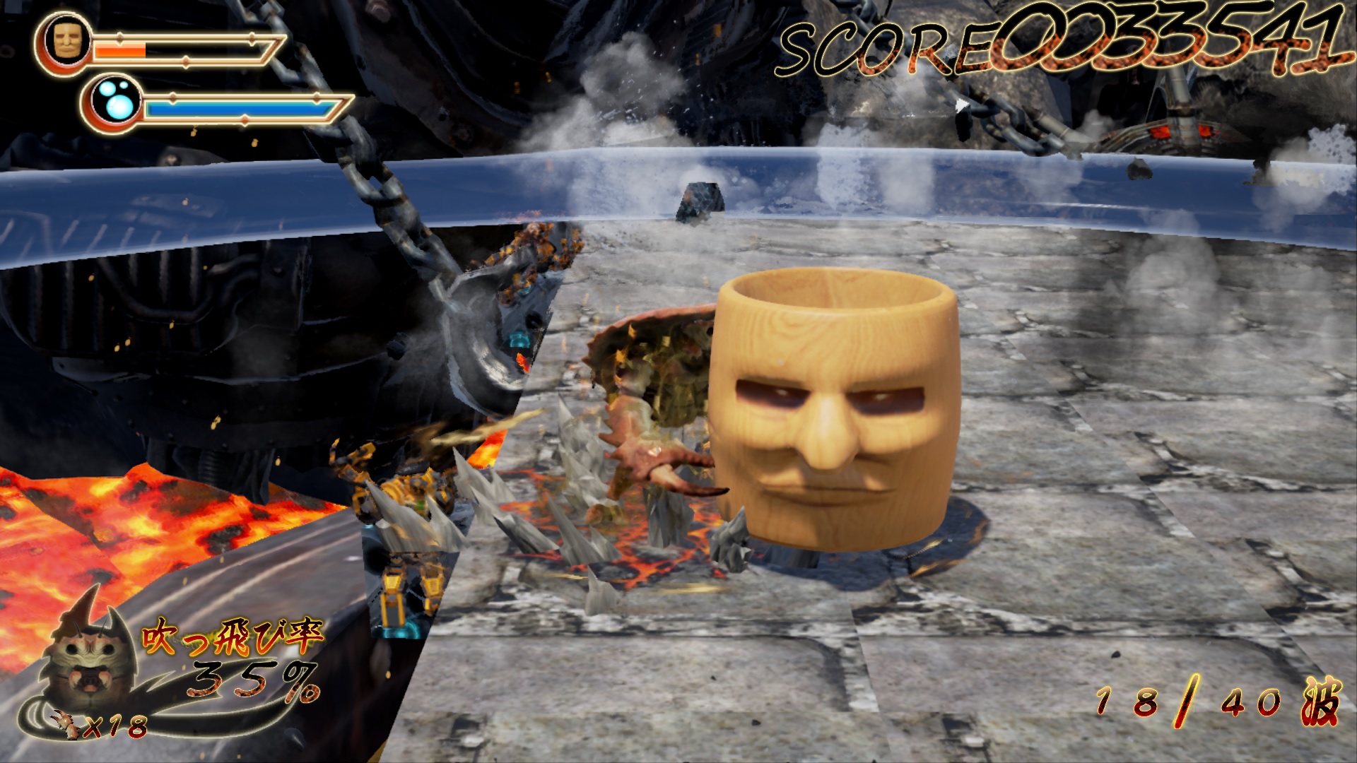 Kaniman vs. Mecha Monkey