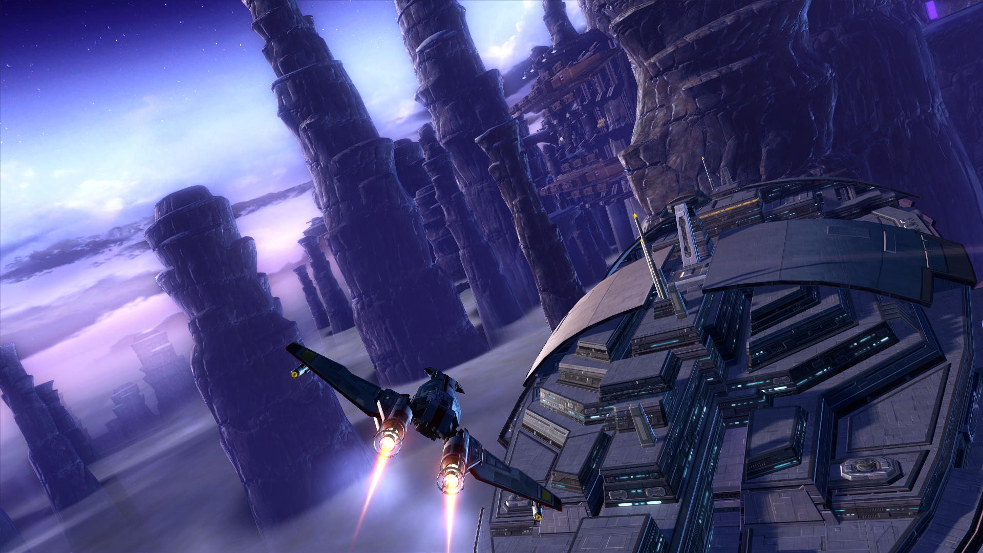 Star Wars: The Old Republic – Galactic Starfighter