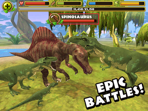 Jurassic Life: Tyrannosaurus Rex Dinosaur Simulator
