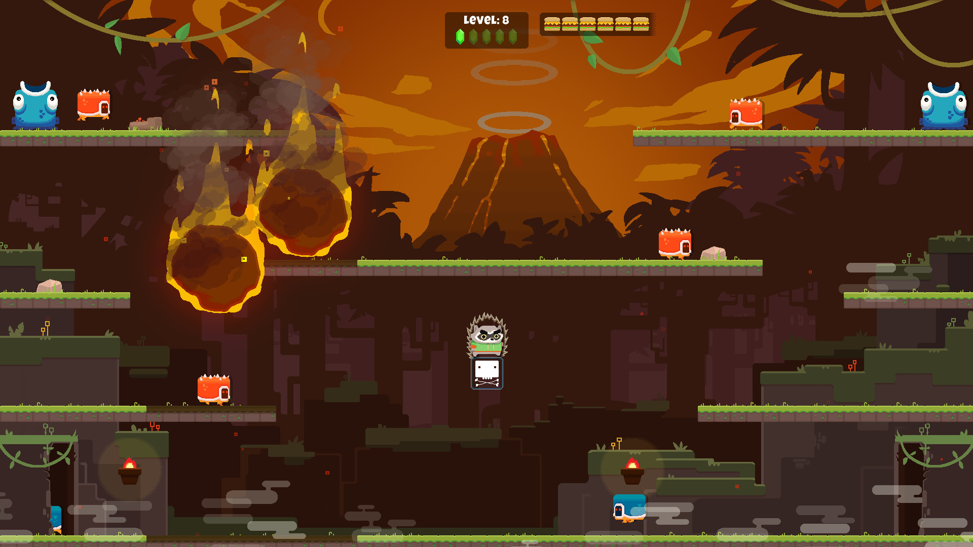 Pixel Beef Battle