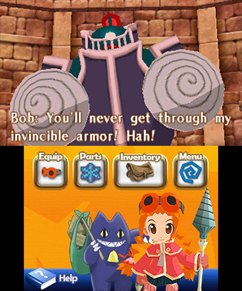 Gurumin 3D: A Monstrous Adventure