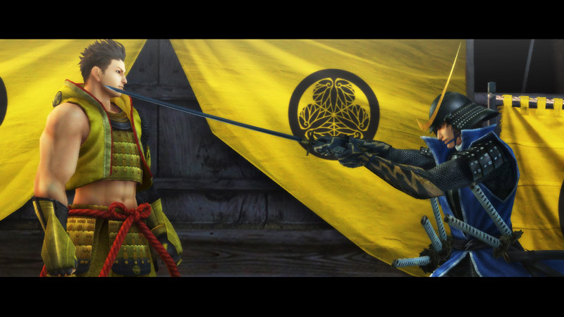 Sengoku Basara: Samurai Heroes