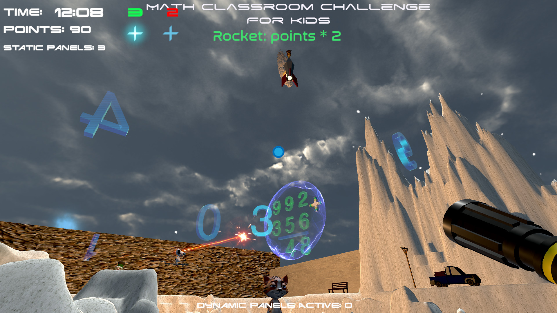 Math Classroom Challenge