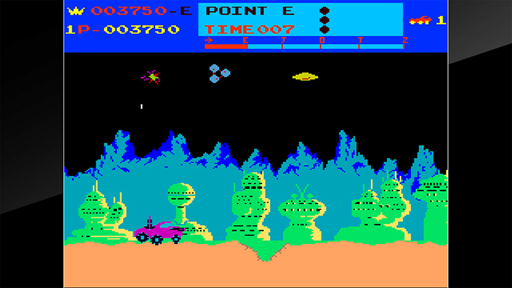 Arcade Archives: Moon Patrol