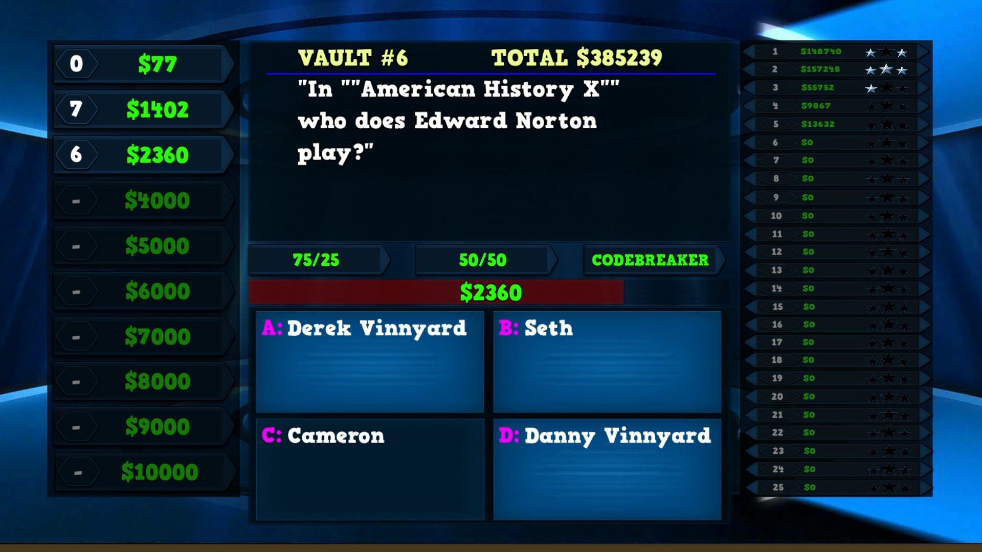 Trivia Vault: Movie Trivia