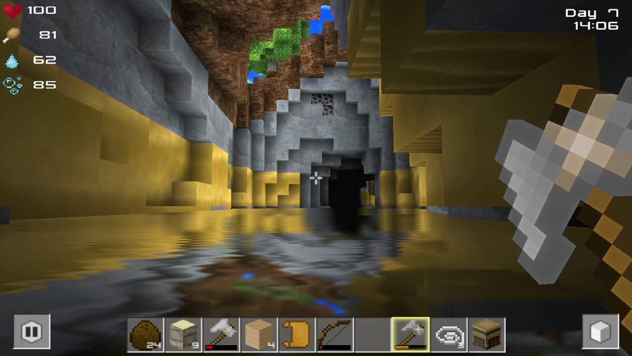 Cube Life: Island Survival