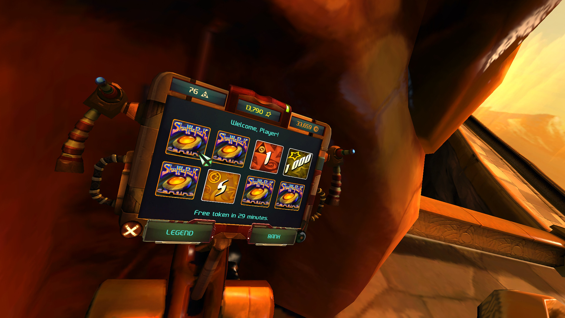 Shufflepuck Cantina Deluxe VR
