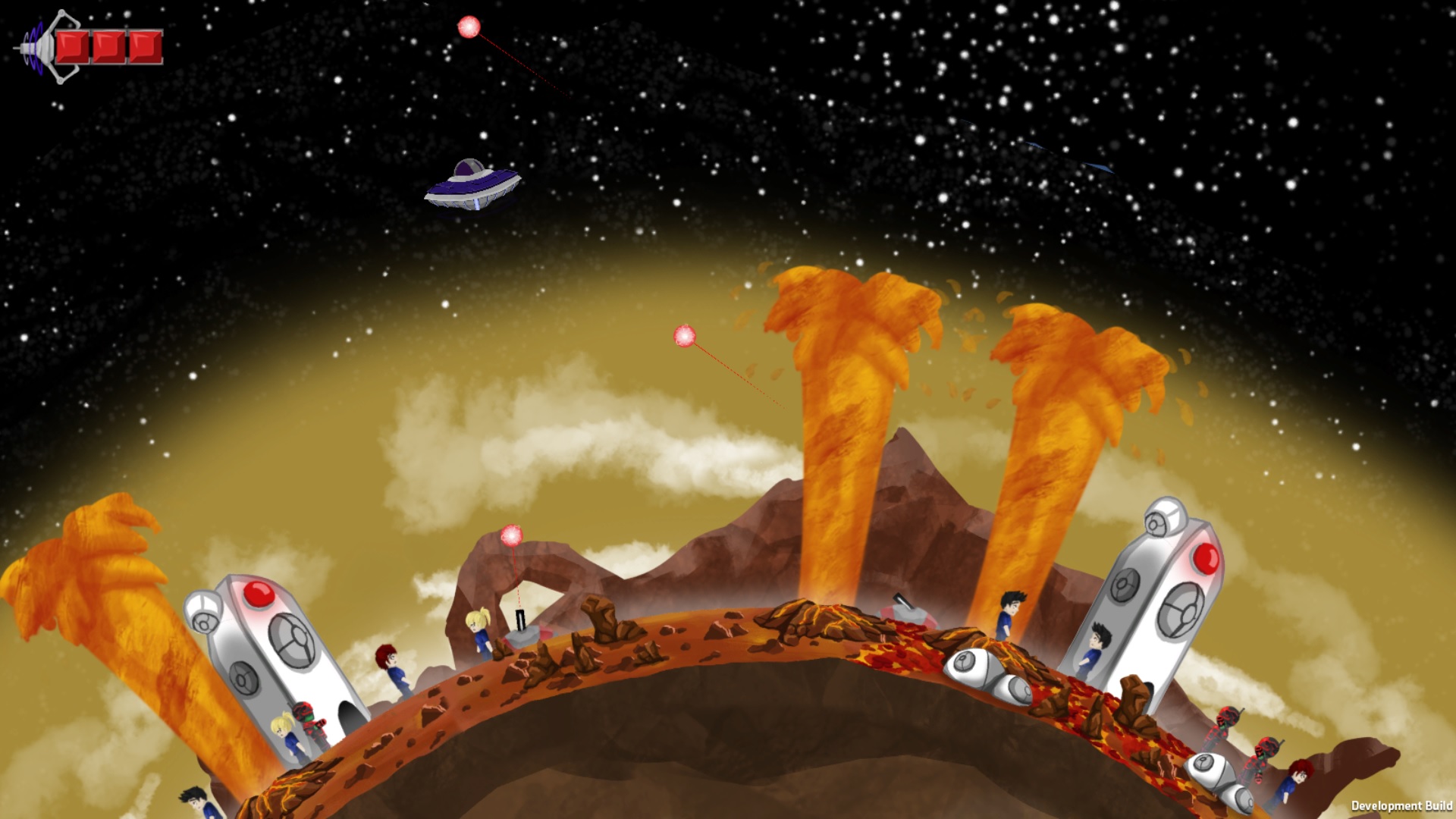 U.F.O: Unfortunately Fortunate Organisms