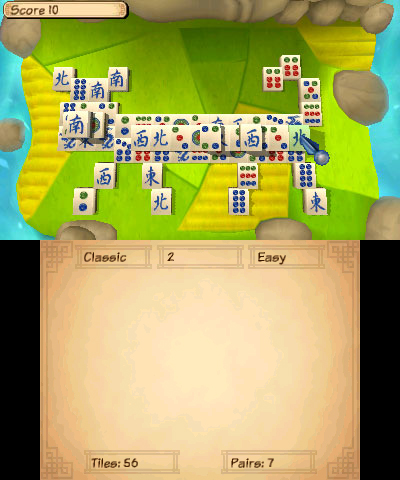 Mahjong 3D: Essentials
