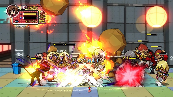 Phantom Breaker: Battle Grounds Overdrive