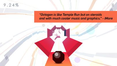 Octagon – A Minimal Arcade Game with Maximum Challenge