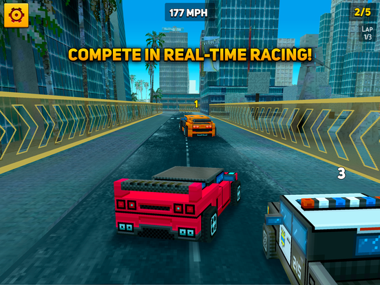 Block City Wars: Mafia Town