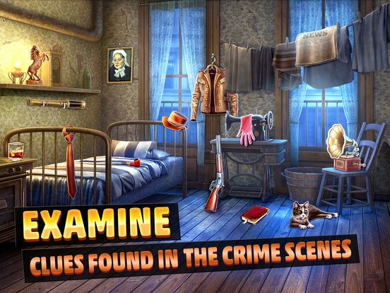 Criminal Case: Mysteries of the Past