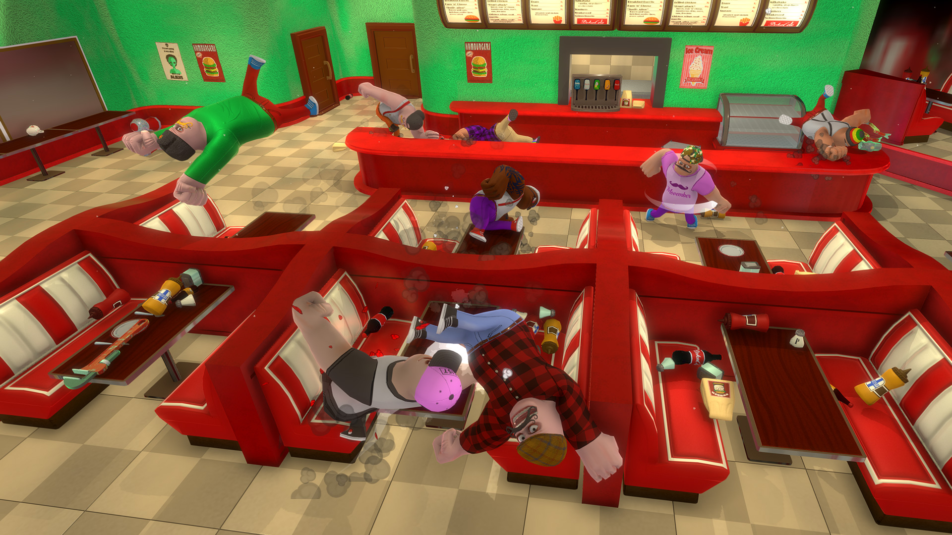 Drunk-Fu: Wasted Masters