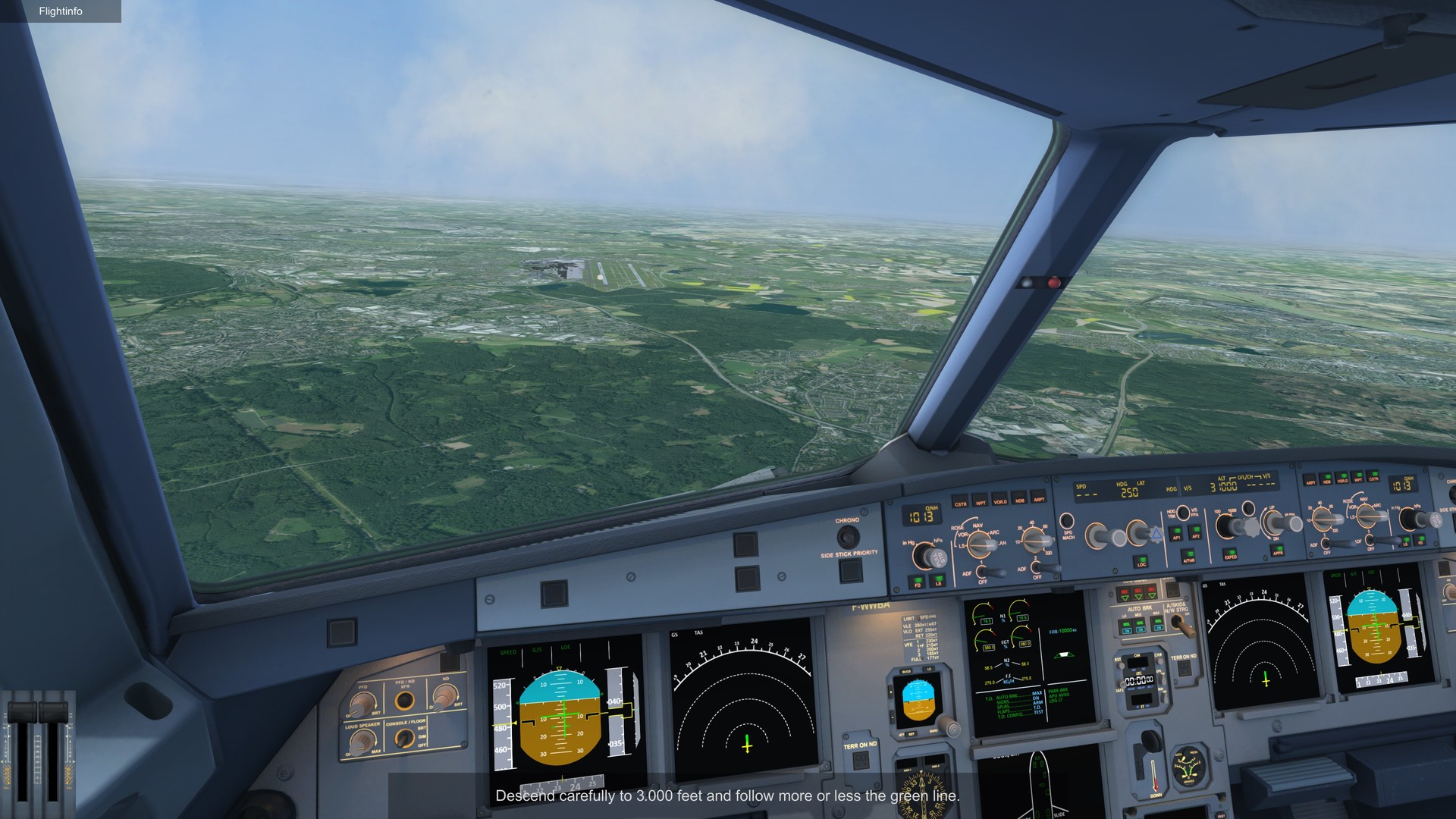 Ready for Take off – A320 Simulator
