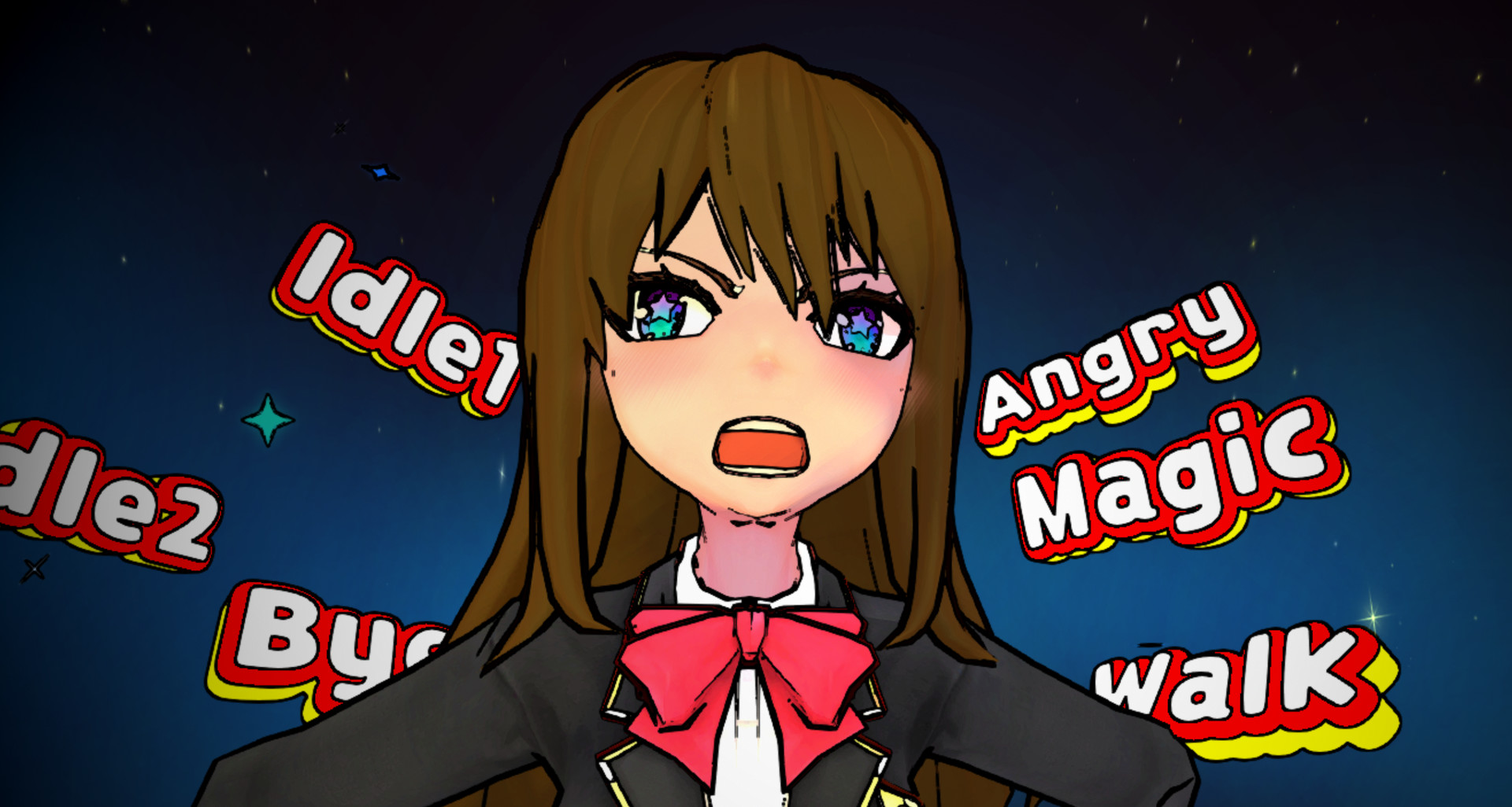 SchoolWar – VR AnimeGirl