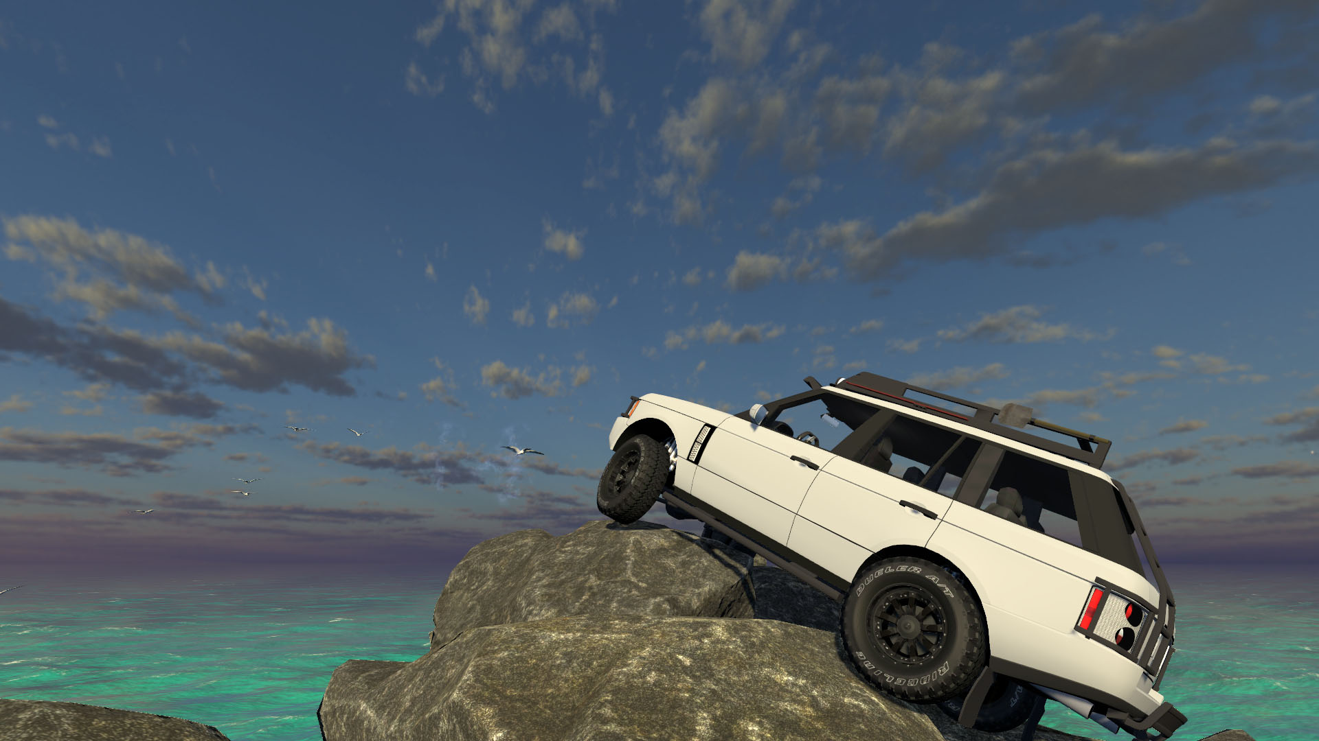 Off-Road Paradise: Trial 4×4
