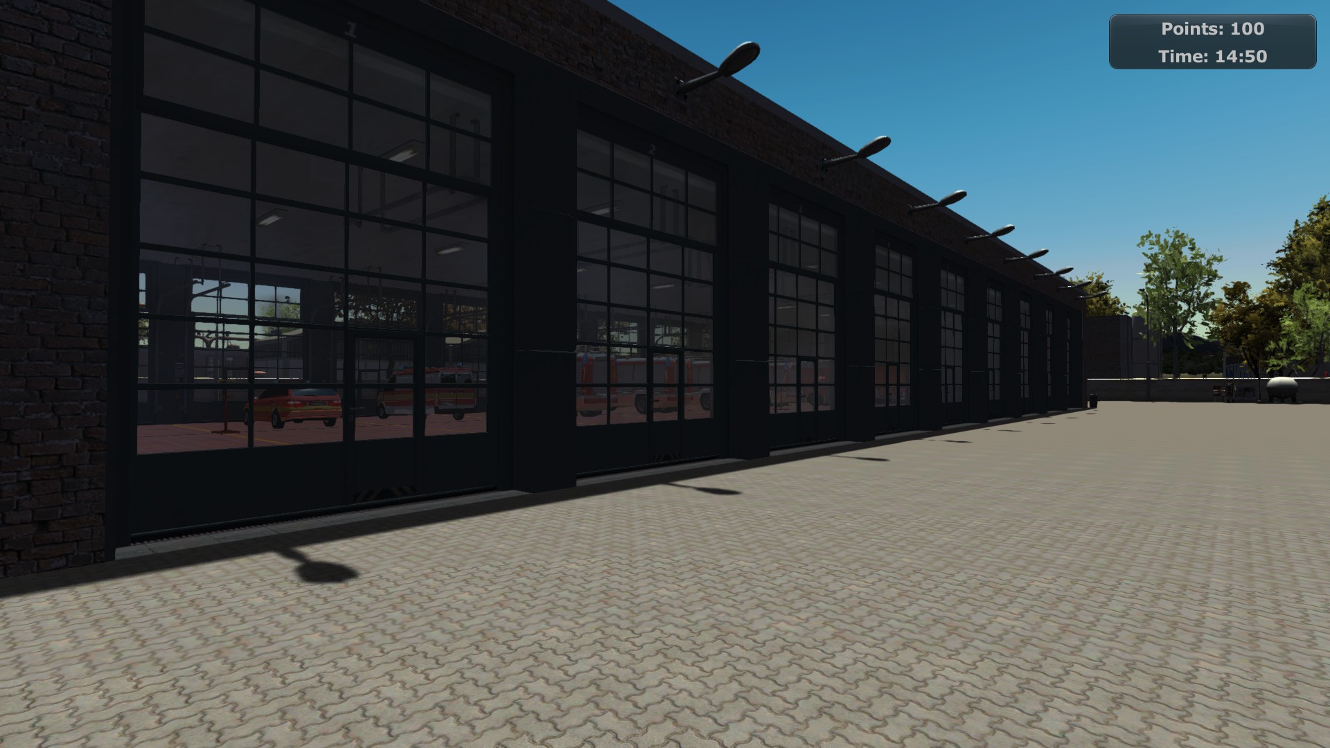 Plant Fire Department: The Simulation