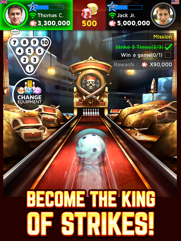 Bowling King
