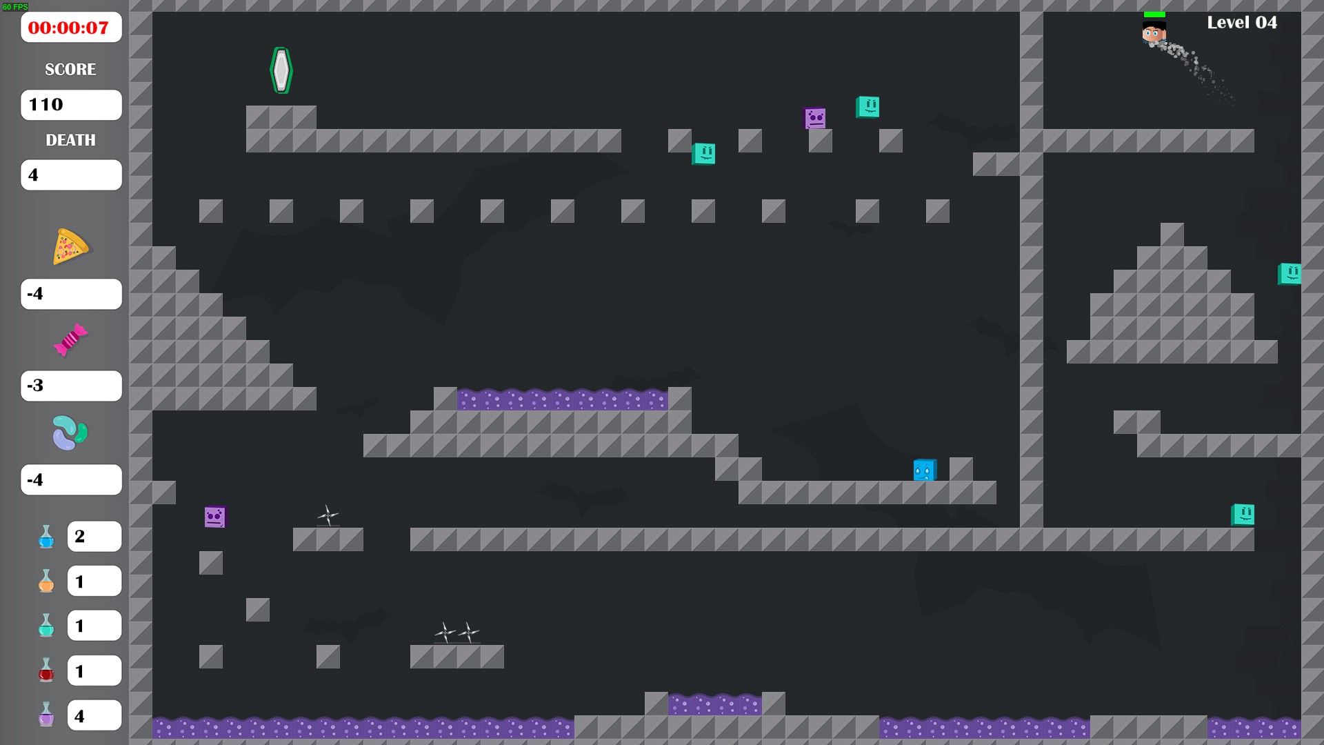 Box Maze 2: Agent Cubert