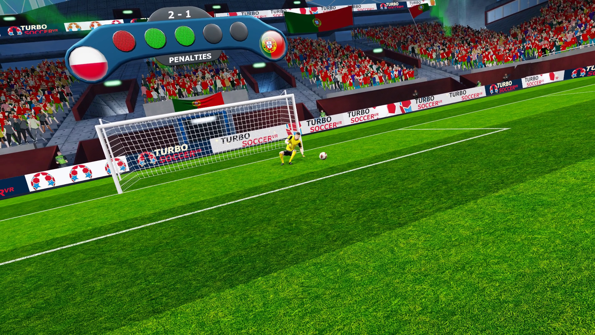 Turbo Soccer VR