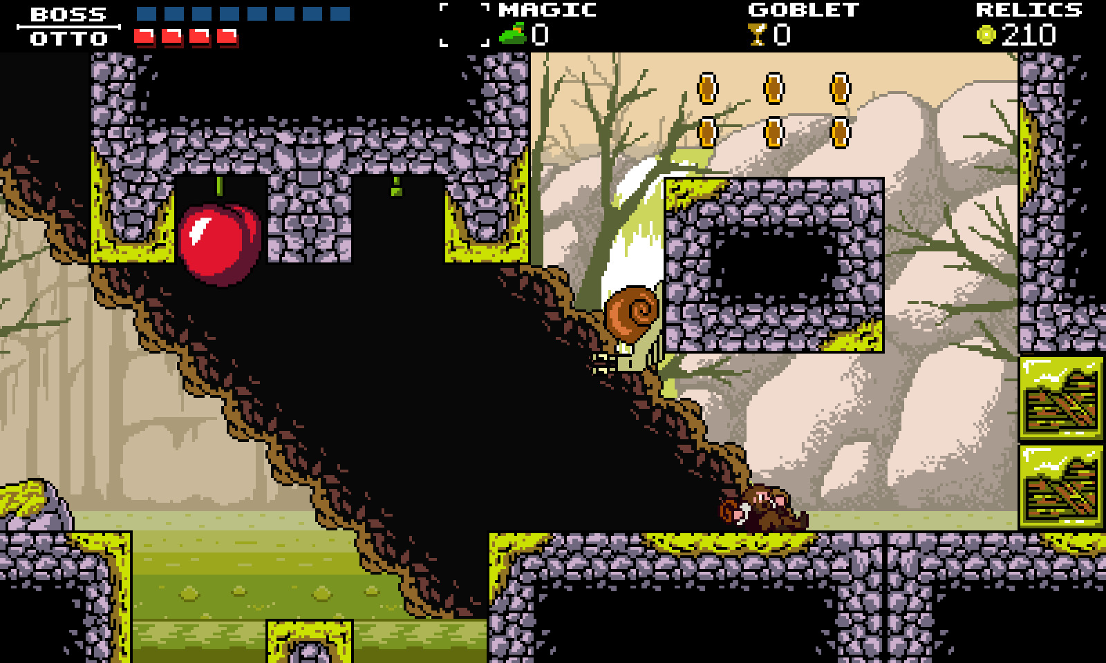 Otto and the Ancient Worlds