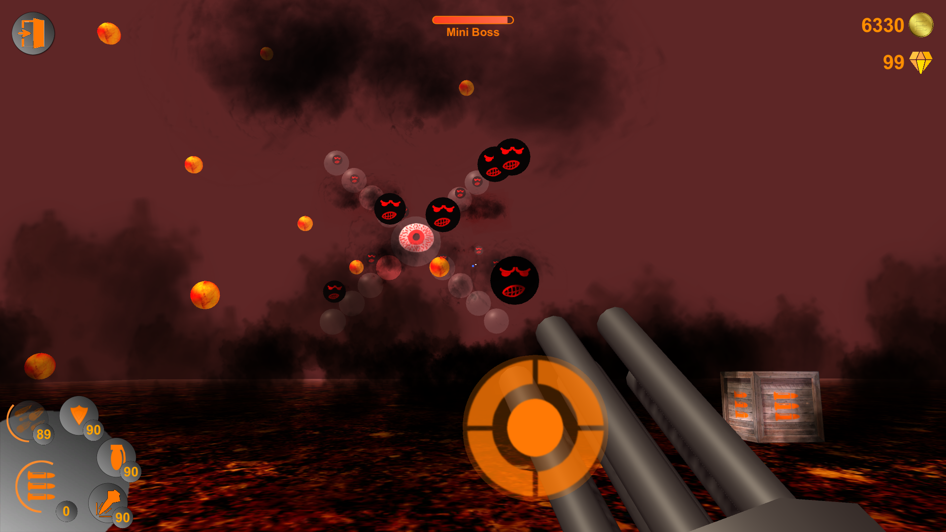 Pocket Shooter Hardcore