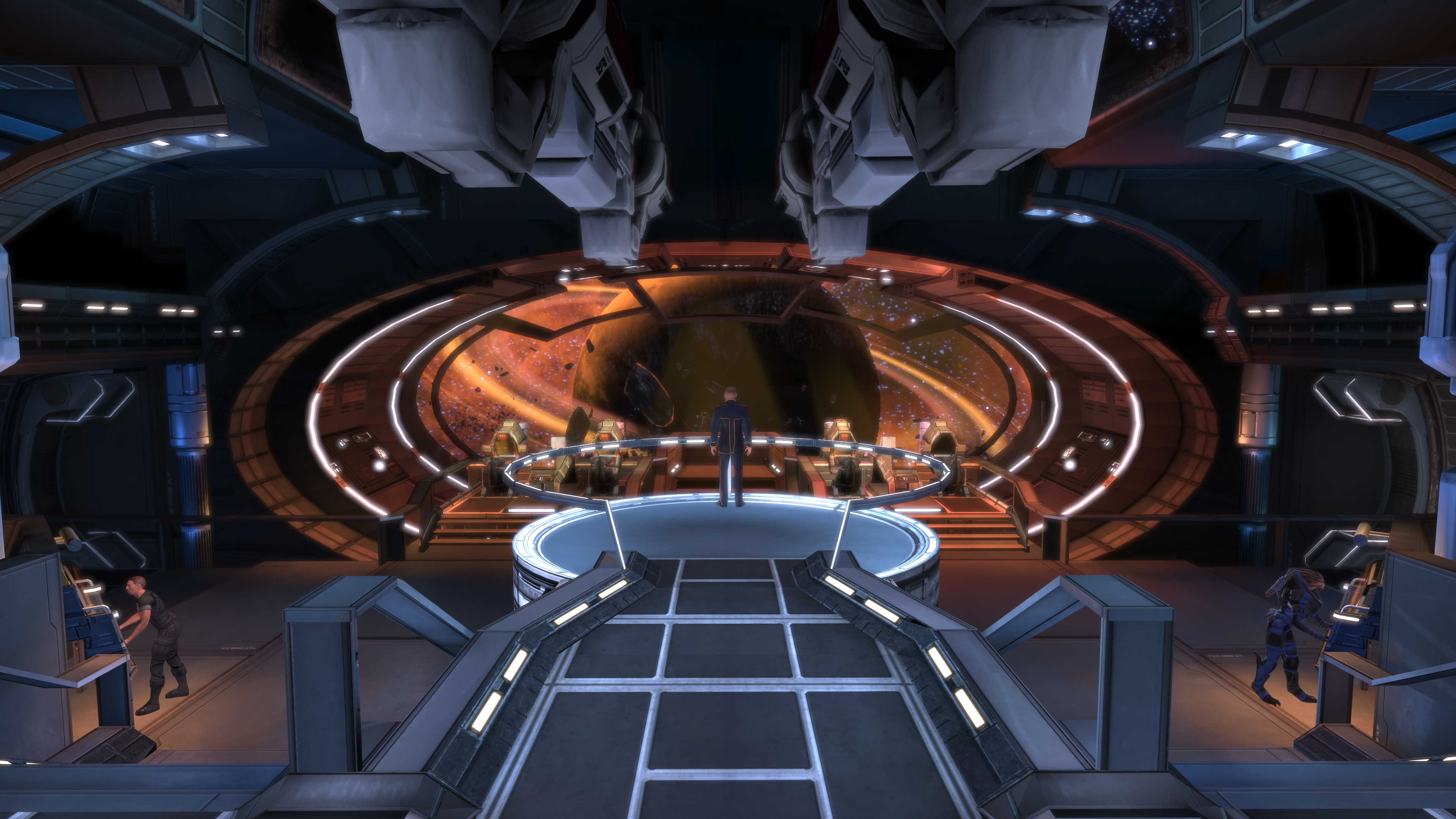 Mass Effect: Pinnacle Station