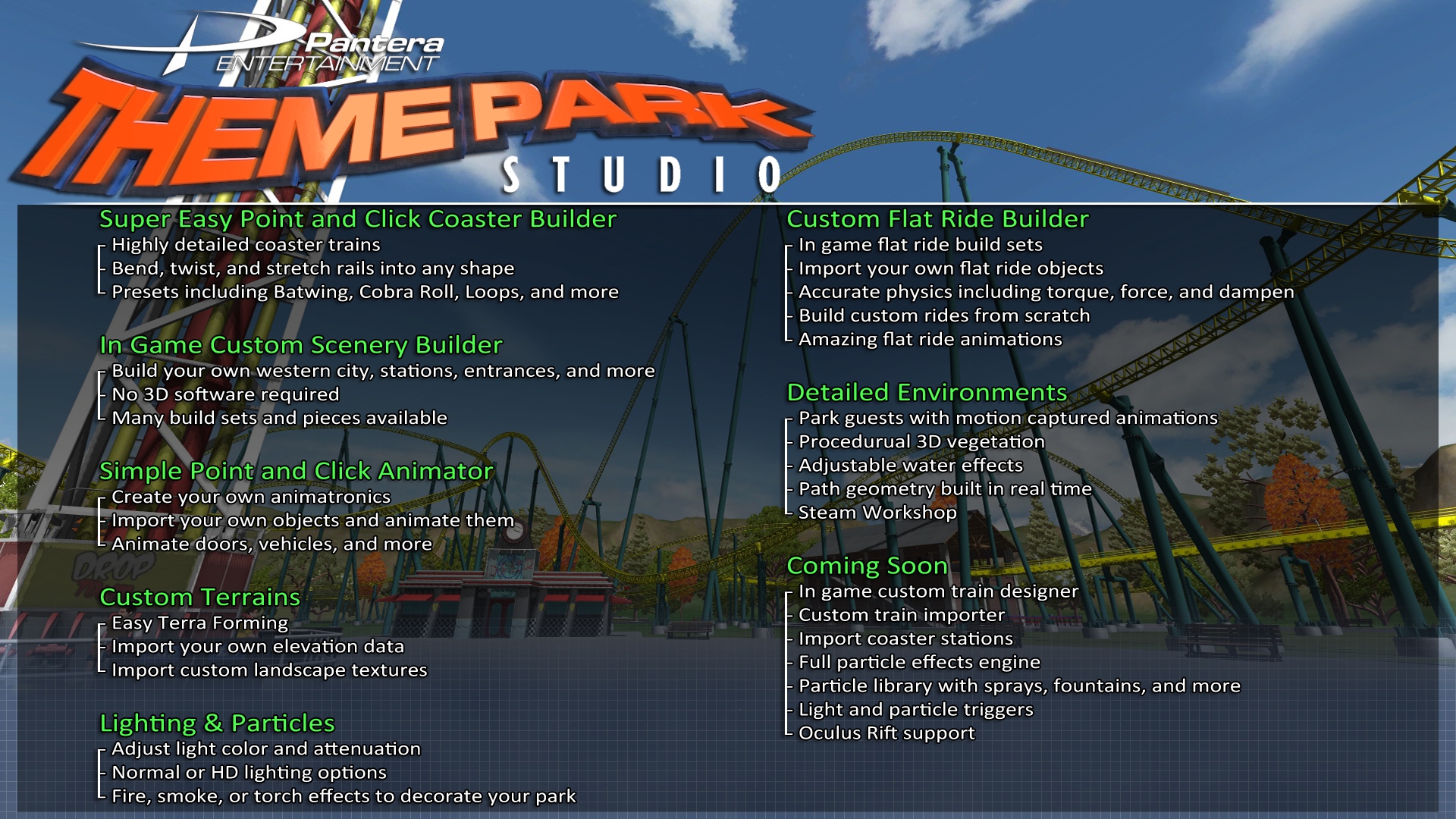 Theme Park Studio