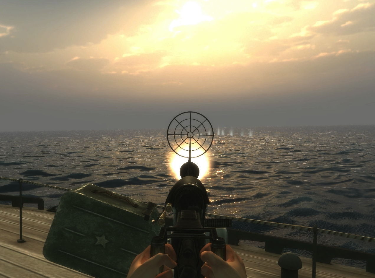 PT Boats: South Gambit