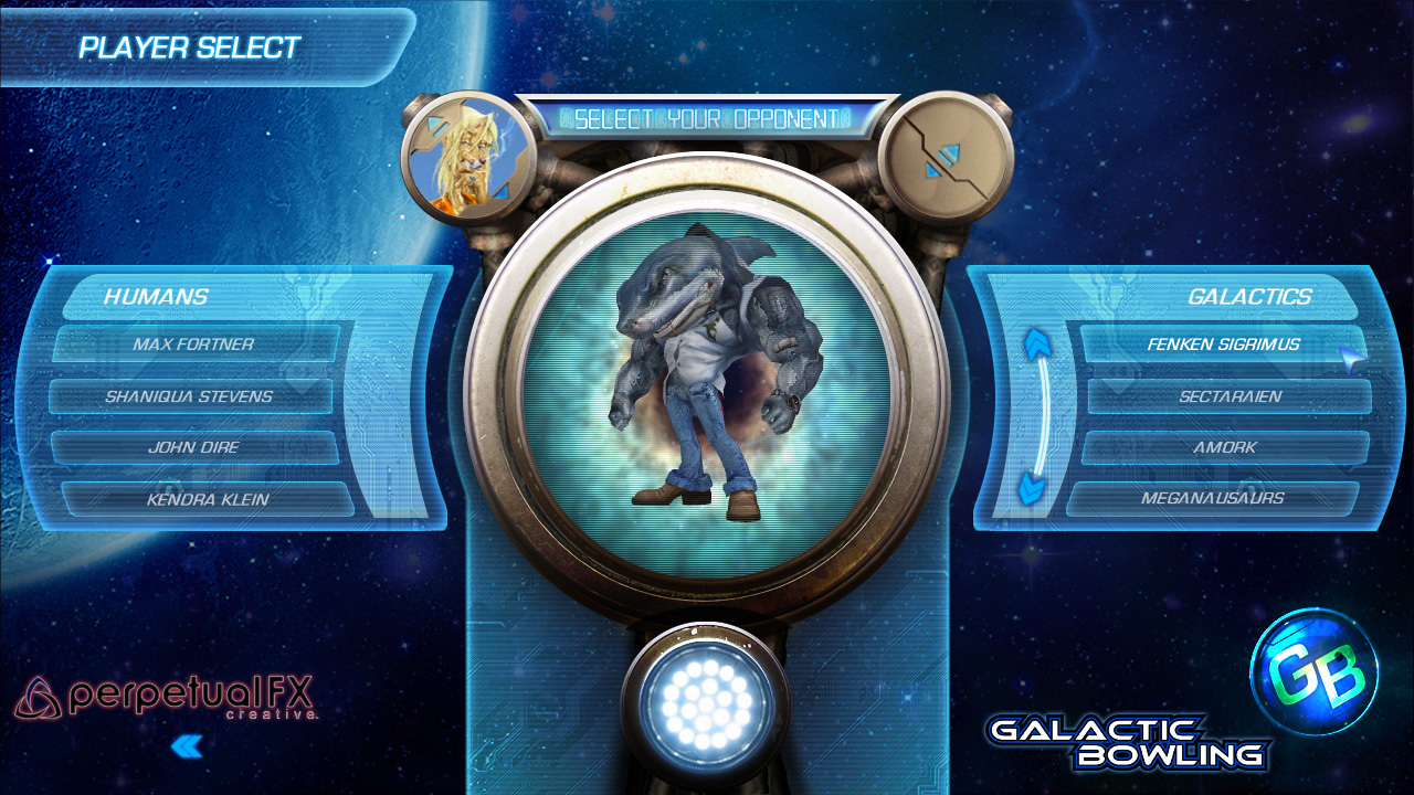 Galactic Bowling