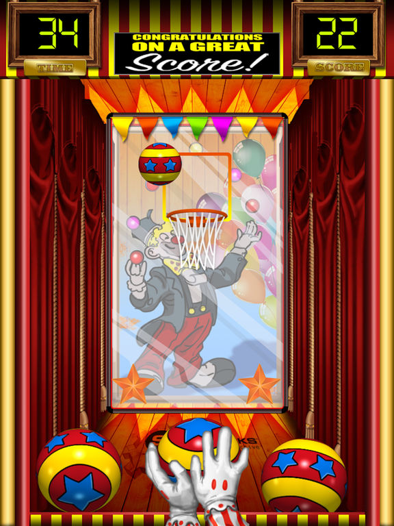 Arcade Hoops Basketball HD