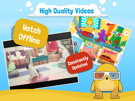 Magic Kinder – Educational app