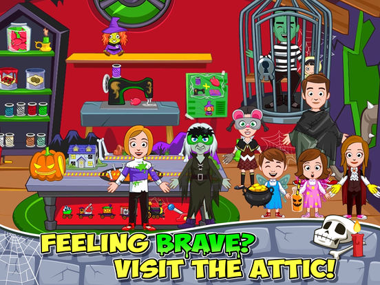My Town: Haunted House