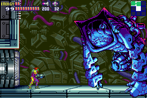Metroid Fusion