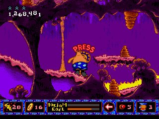 ToeJam &amp; Earl in Panic on Funkotron