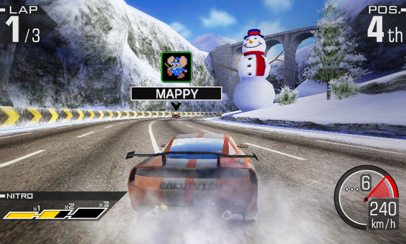 Ridge Racer 3D