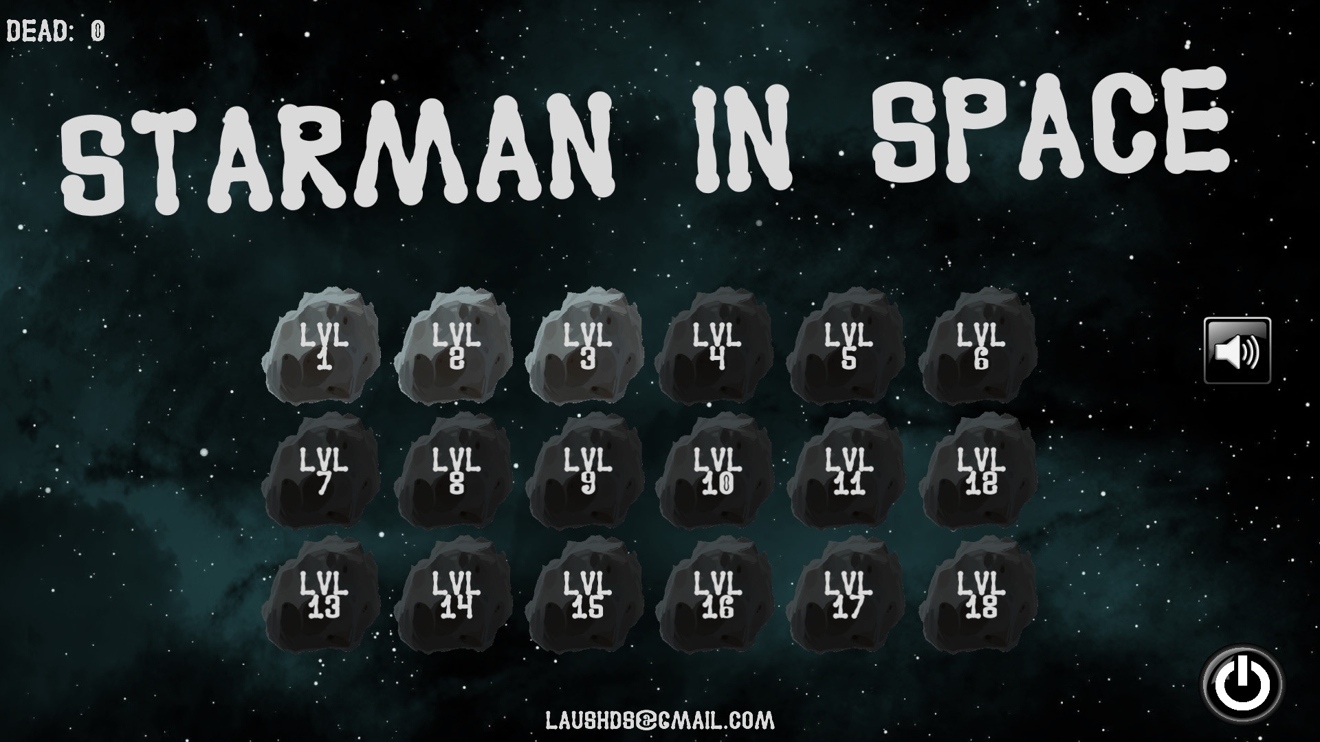 Starman in space