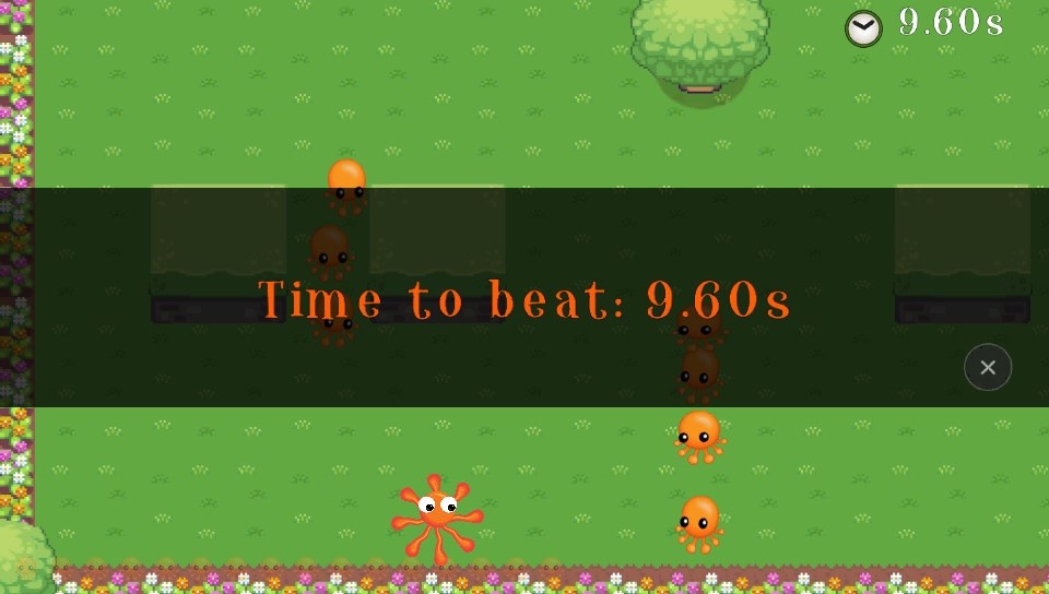 The HD Adventures of Rotating Octopus Character