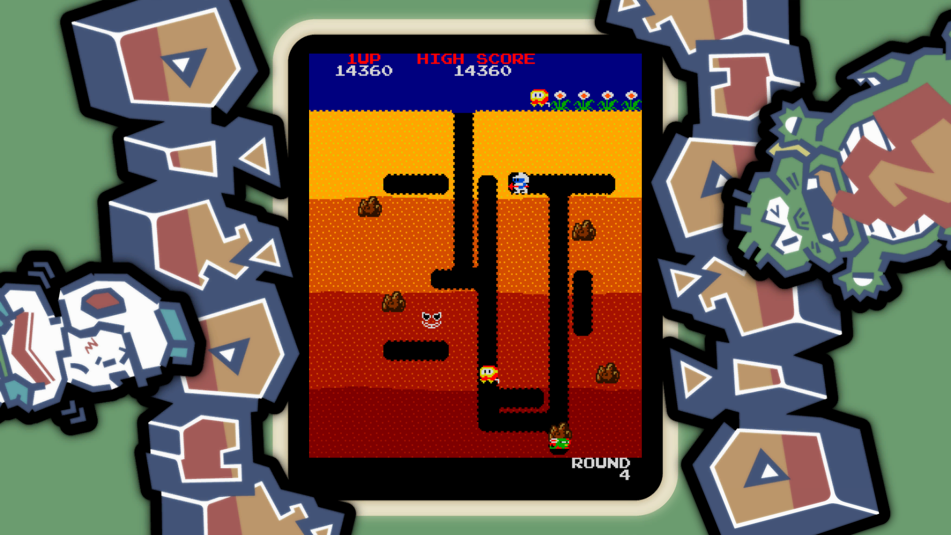Arcade Game Series: Dig Dug
