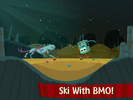 Ski Safari: Adventure Time
