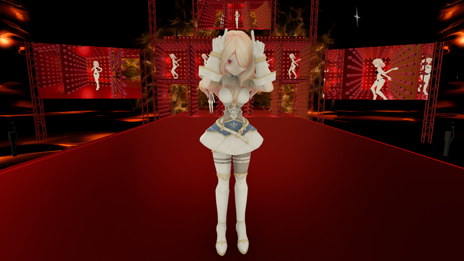 Anime fashion show